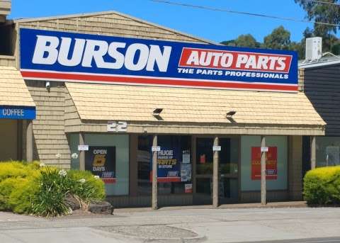 Photo: Burson Auto Parts Eltham