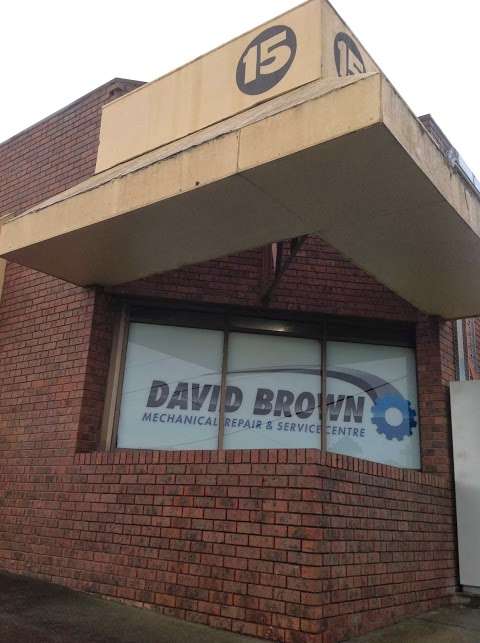 Photo: David Brown Mechanical Repair and Service Centre