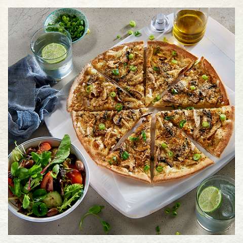 Photo: Crust Gourmet Pizza Bar Photo: Crust Gourmet Pizza Bar